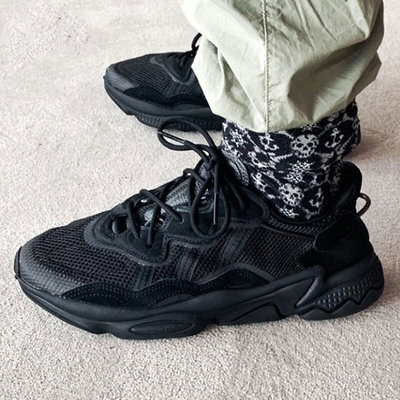 阿迪达斯男鞋三叶草夏款O