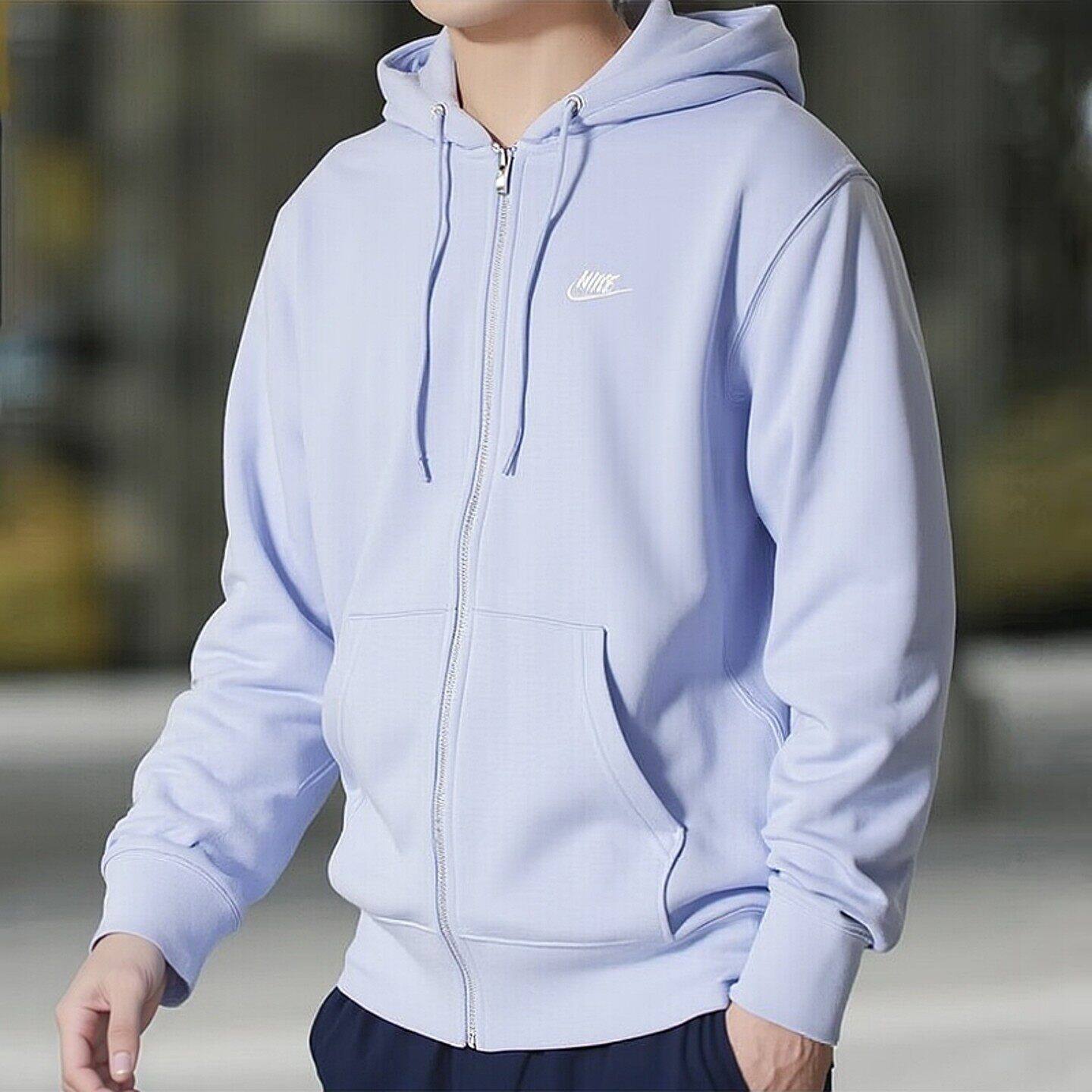 Nike耐克男装新款蓝色户