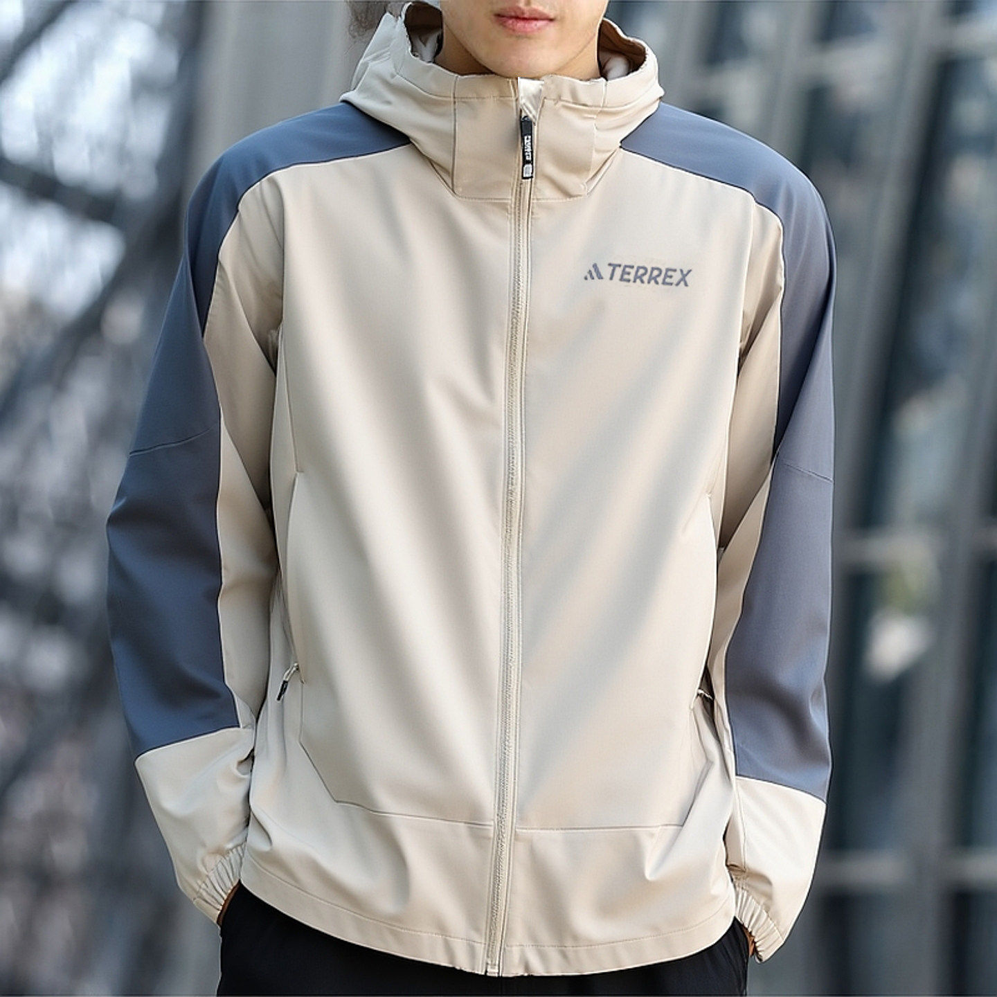 Adidas防风衣男装秋季新