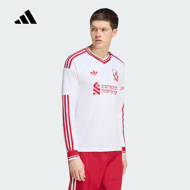 阿迪达斯 (adidas)|(新款)2026秋男长袖比赛服 KB8292