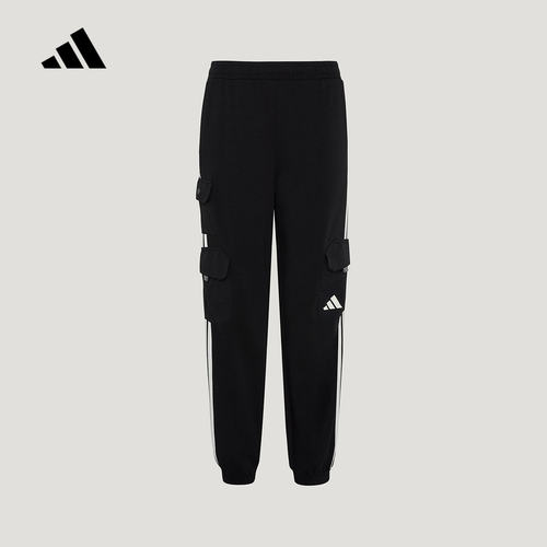 阿迪达斯 （adidas）|（新款）2026秋男大童裤子 KY2613