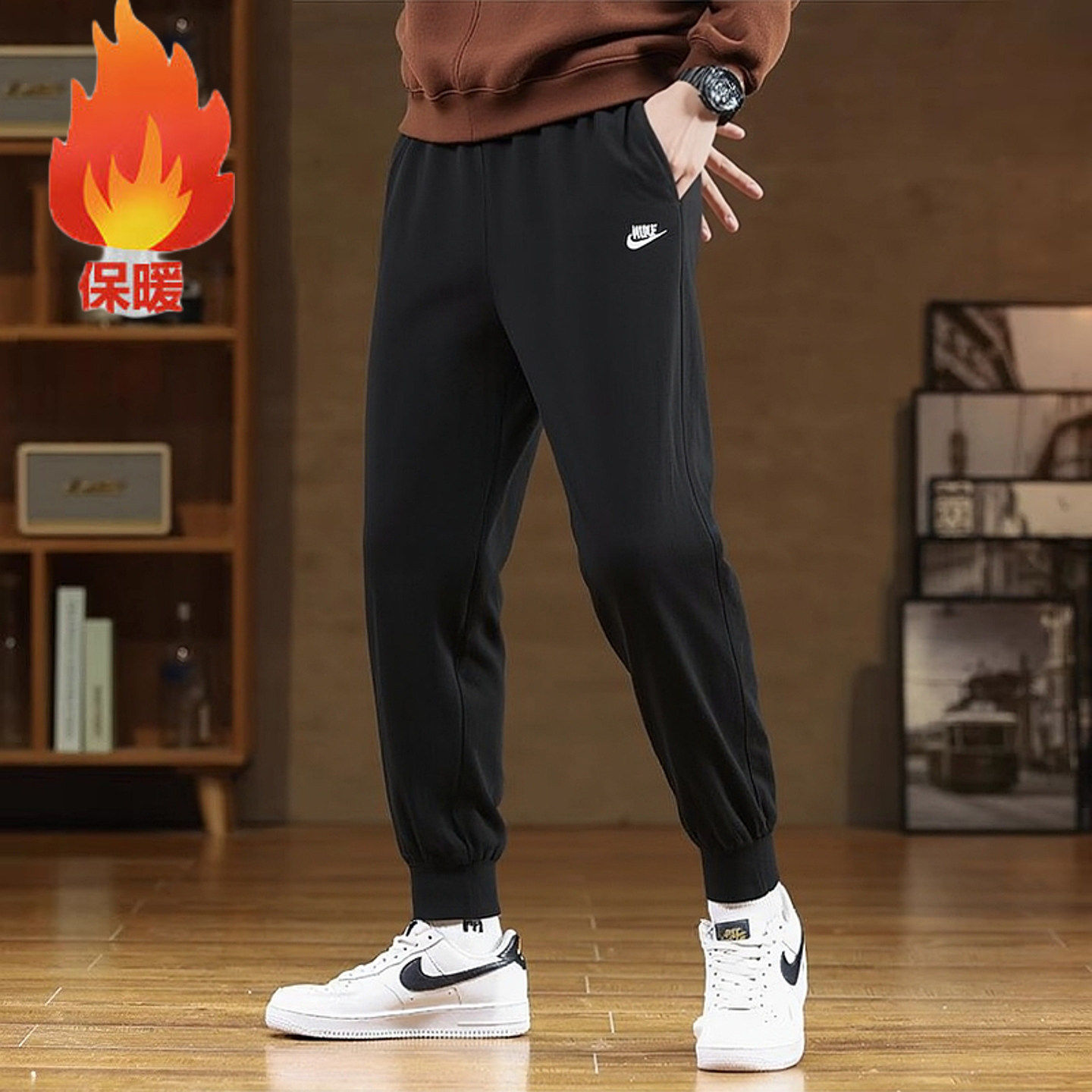 Nike耐克裤子正品篮球运