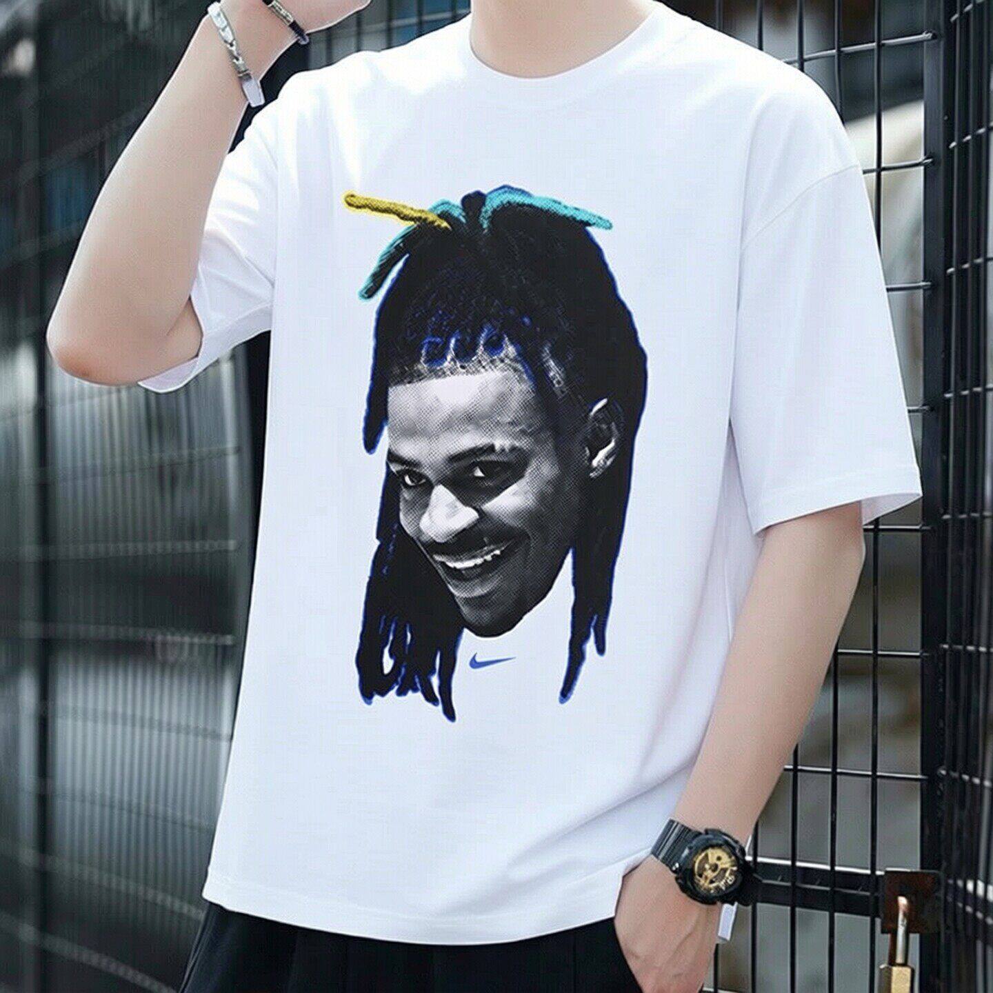 Nike耐克纯棉篮球短袖男