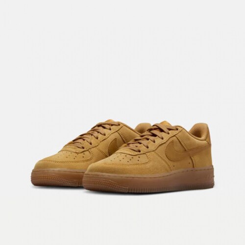 NIKE耐克 正品新款青少年AF1新款小麦色休闲鞋 HQ7476-700