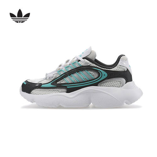 Adidas男小童潮流百搭三