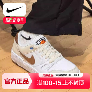 新款 透气耐磨休闲鞋 运动鞋 Force低帮板鞋 HJ3485 Full Nike耐克男鞋