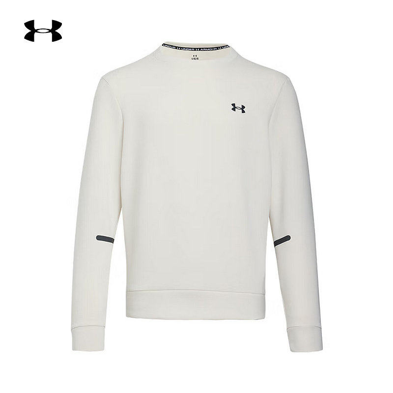 UNDERARMOUR安德玛运动正品S/S男圆领卫衣 1381688-279