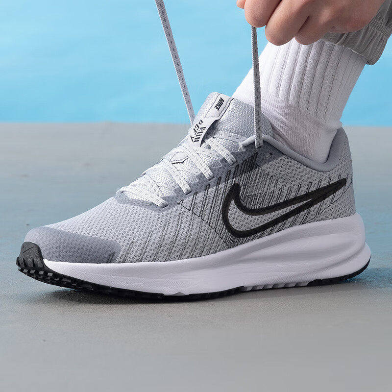 NIKE耐克男鞋慢跑鞋夏季新款RUN DEFY运动鞋缓震户外训练跑步鞋