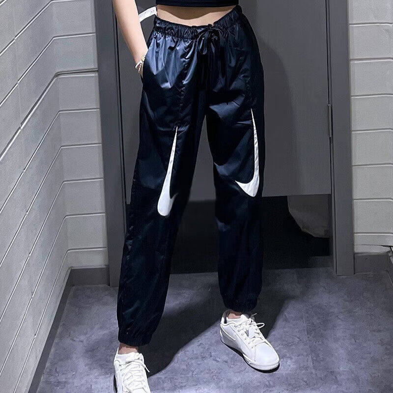 耐克大勾女裤宽松23秋季