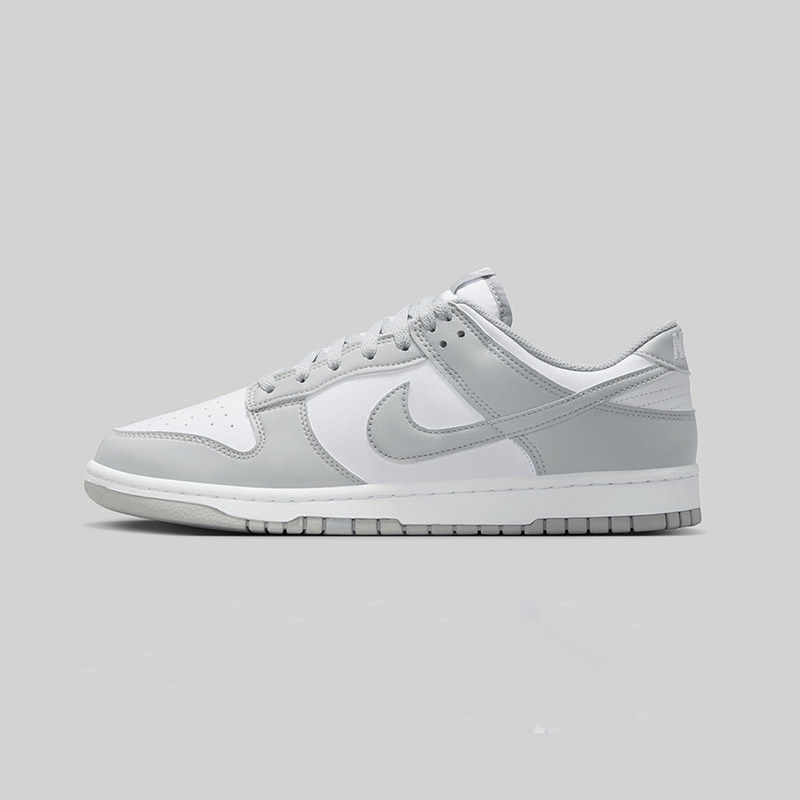 耐克Nike Dunk Low 灰白色男女鞋低帮运动休闲复古板鞋HF5441-