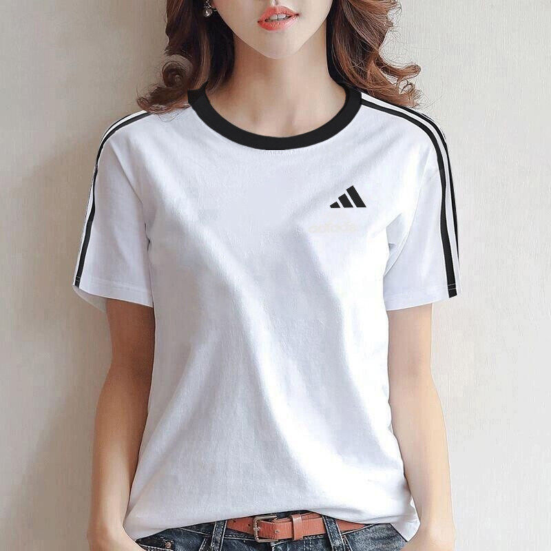 阿迪达斯短袖女装夏季新