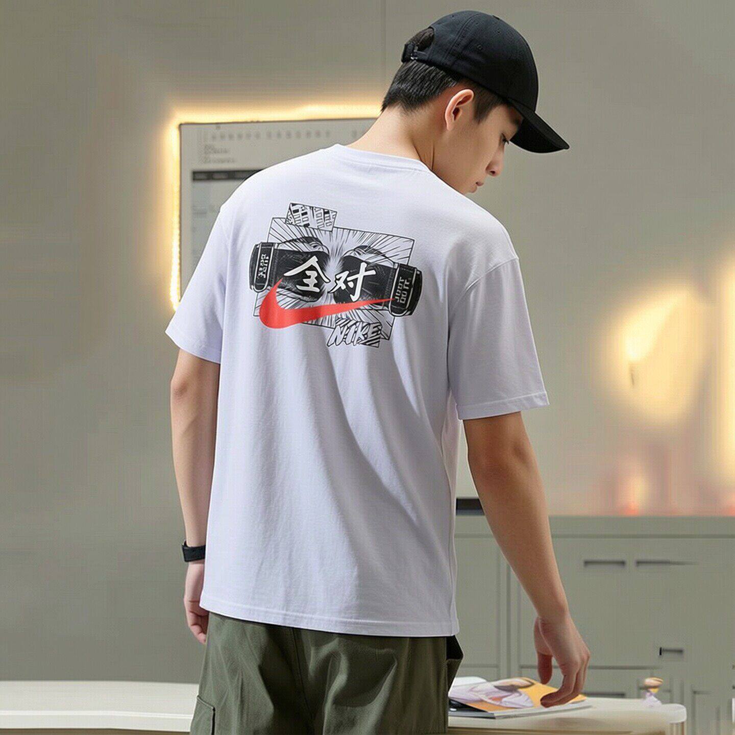 NIKE耐克宽松短袖男装202