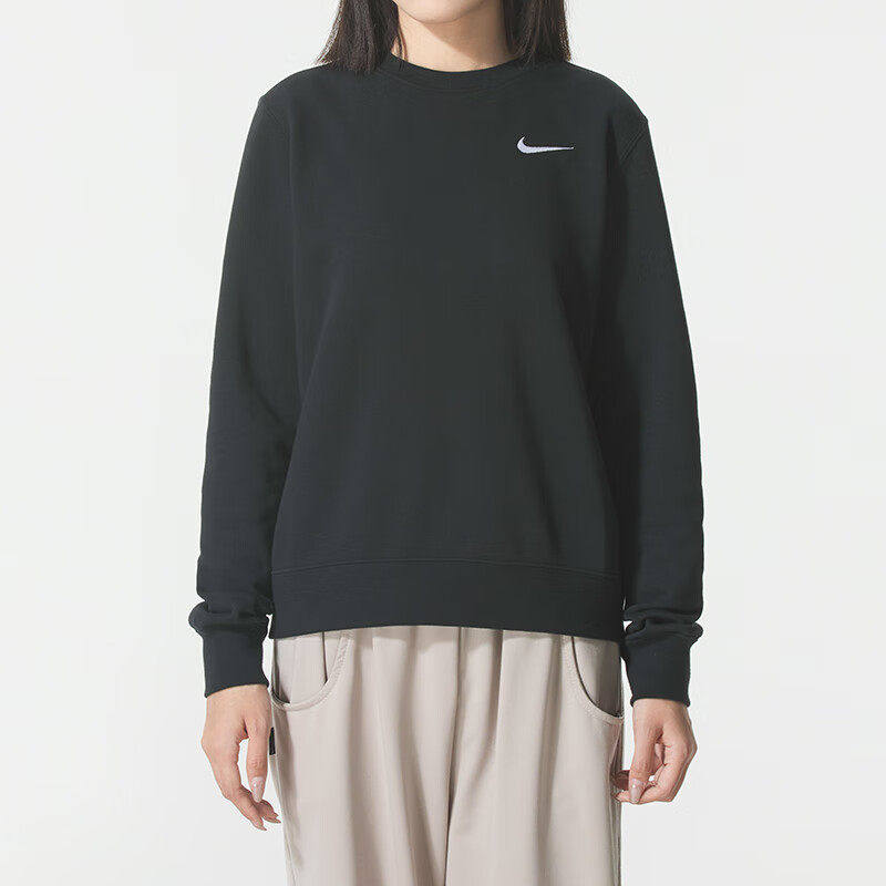 Nike耐克圆领卫衣正品针织运动服冬季新款女子外套厚款上衣IB8752,运动服/休闲服装,运动卫衣/套头衫,淘宝优惠券,粉丝福利购,淘宝优惠卷