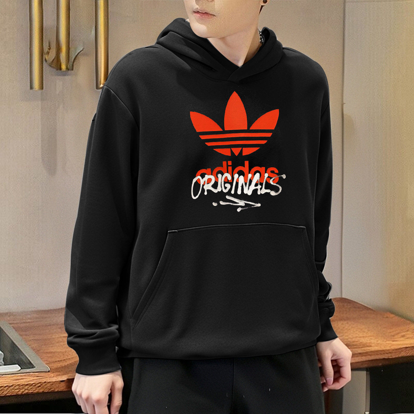 阿迪达斯三叶草卫衣男秋季新款宽松运动服美式篮球大logo棉套头衫,运动服/休闲服装,运动卫衣/套头衫,淘宝优惠券,粉丝福利购,淘宝优惠卷