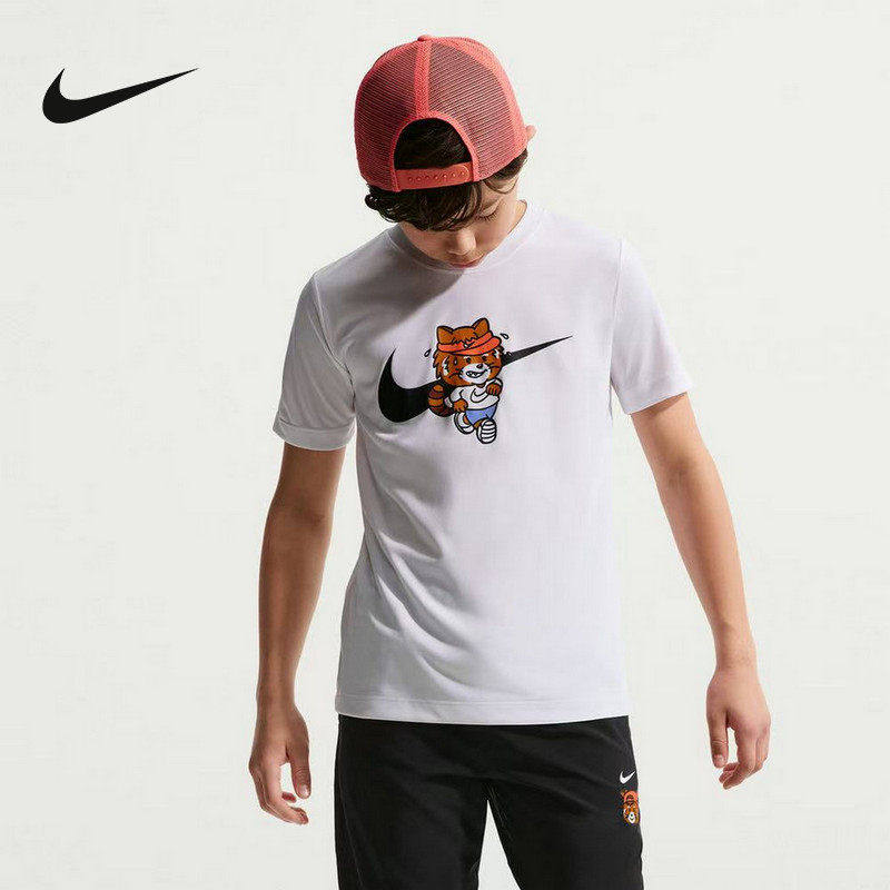 Nike耐克男女童运动T恤舒