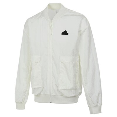 阿迪达斯男装新款潮流百搭舒适防风运动休闲立领夹克外套IV7427