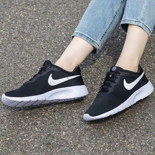 nike耐克女鞋运动鞋TANJUN轻便休闲鞋网面透气跑步鞋DX9041