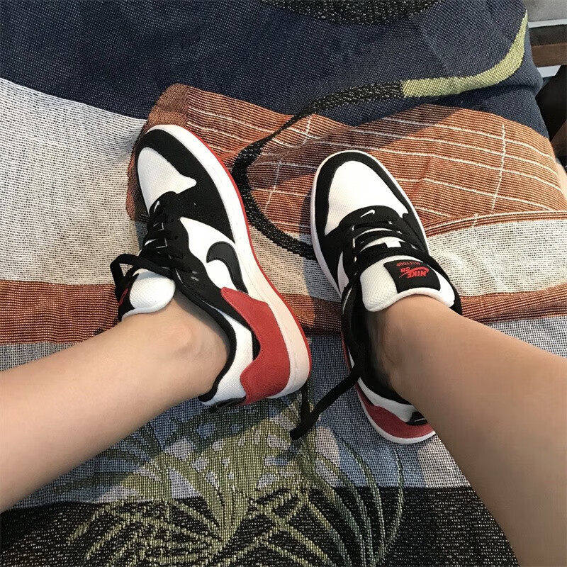 Nike耐克新款透气网面板鞋男鞋户外休闲鞋缓震运动鞋滑板鞋CJ0882