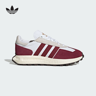 阿迪达斯2025春季男女鞋RETROPY蛇年新年款经典复古运动鞋 JP8553