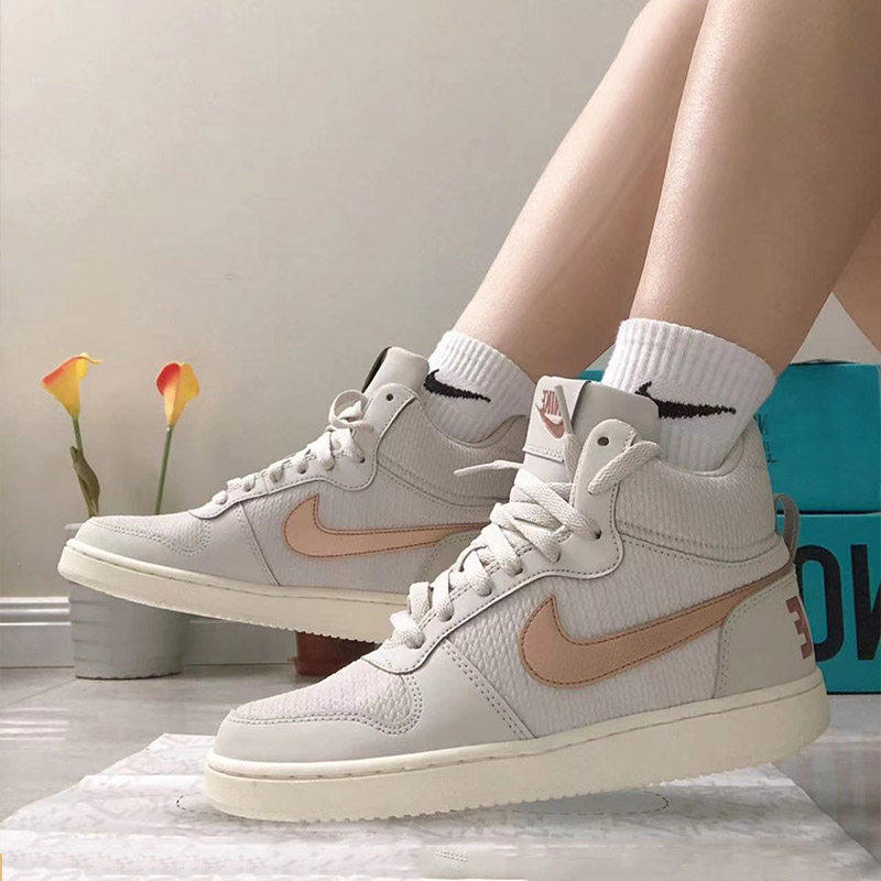 Nike高帮休闲鞋女款2024