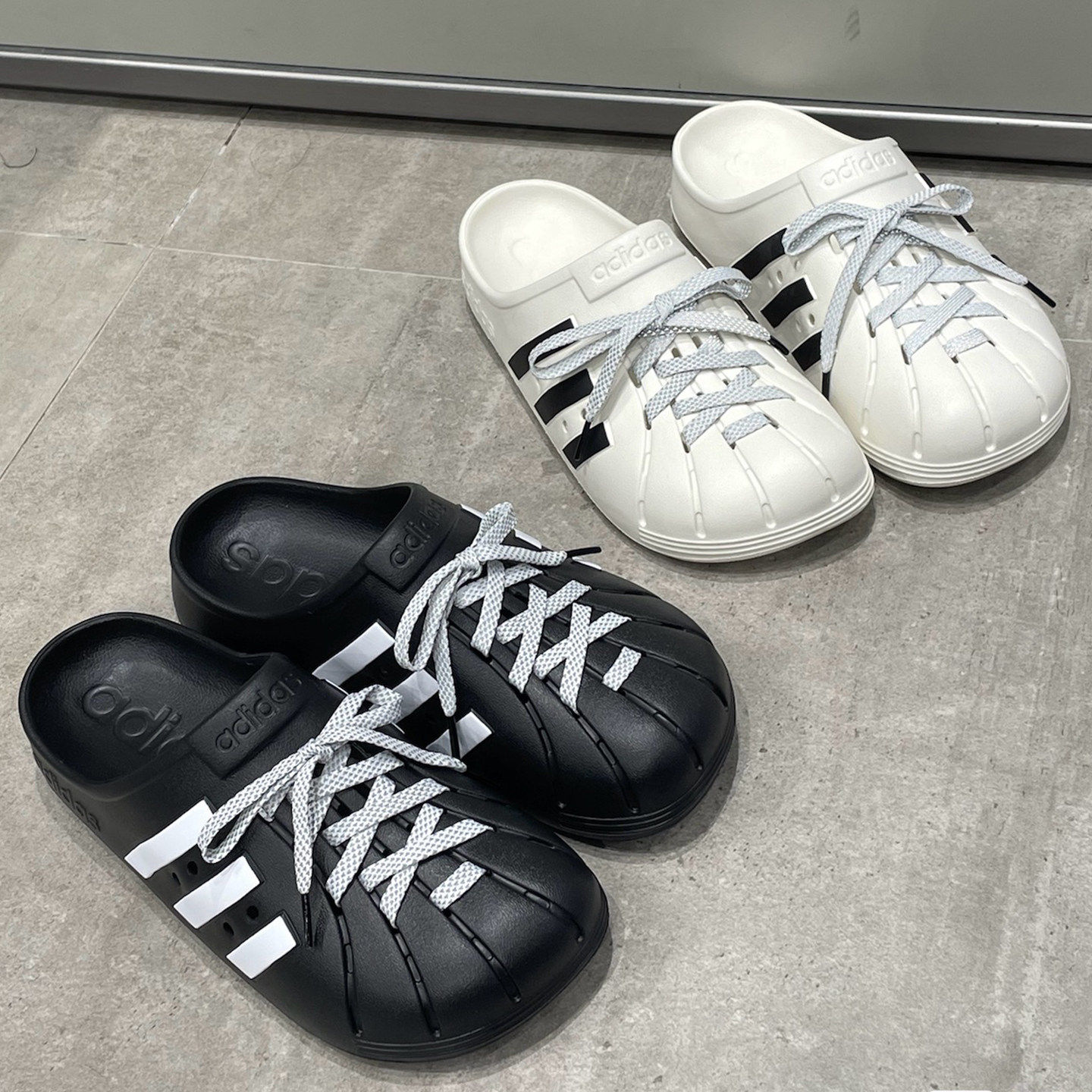阿迪达斯拖鞋男女鞋夏季