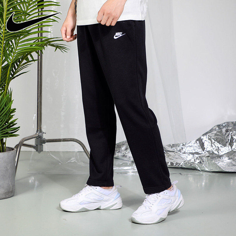 直筒长裤Nike耐克裤子宽