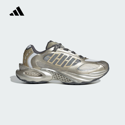 Adidas阿迪达斯正品新款春中性运动休闲跑步网面透气鞋男女JQ4947