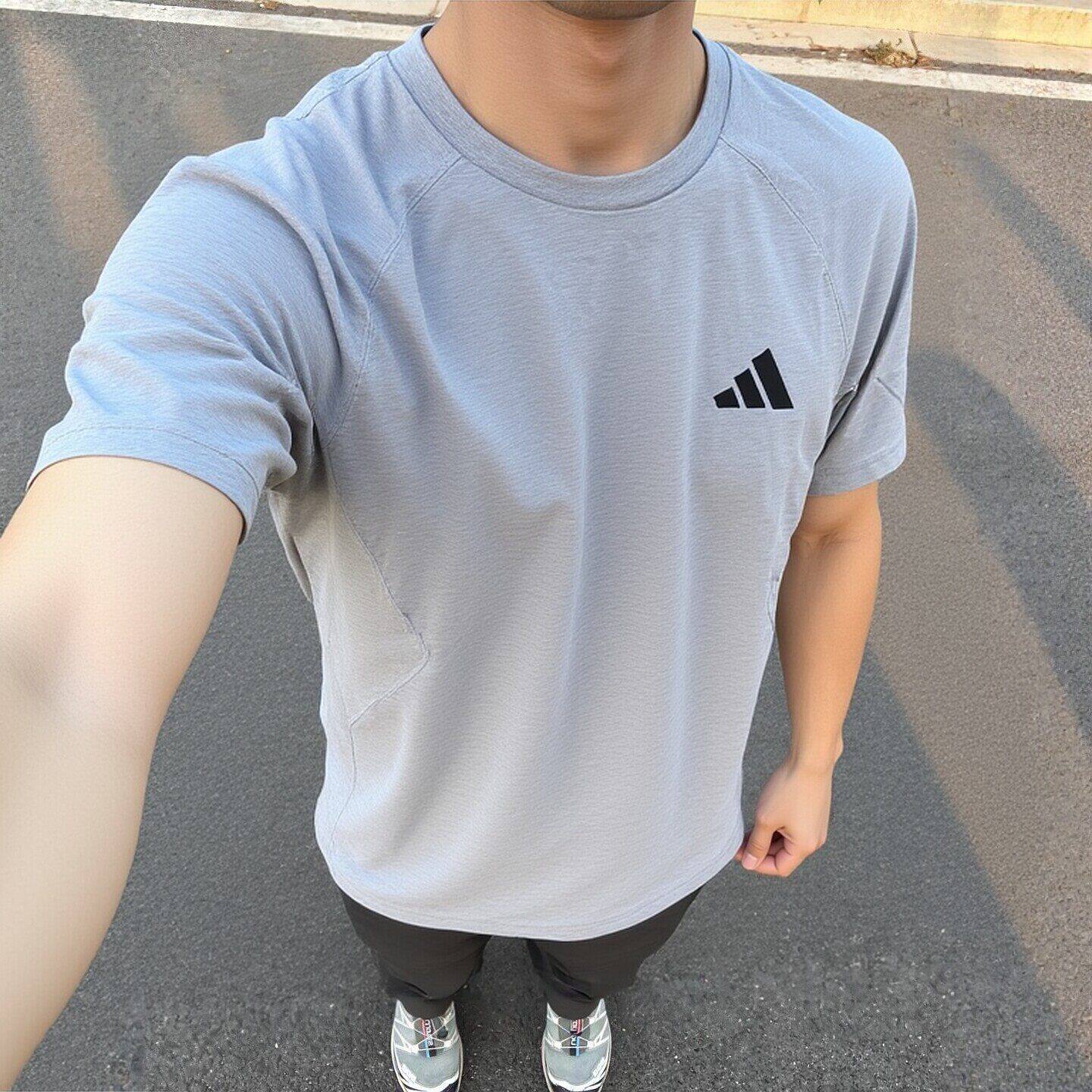 AdidasT恤男装夏季新款CO