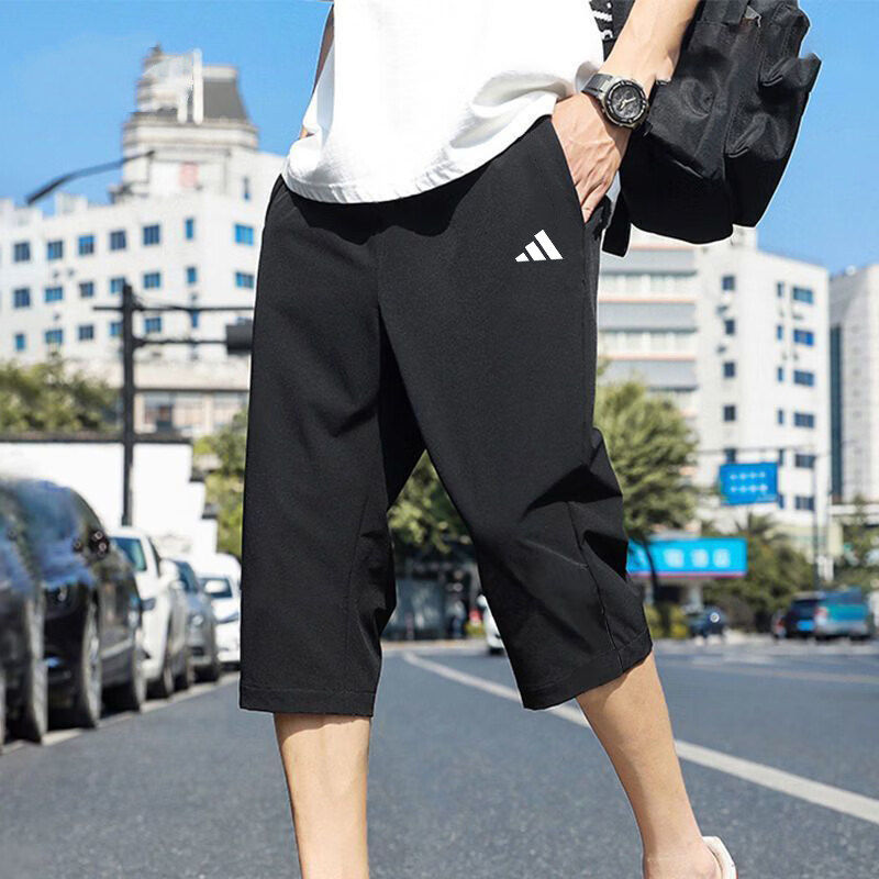 Adidas夏季男士休闲运动