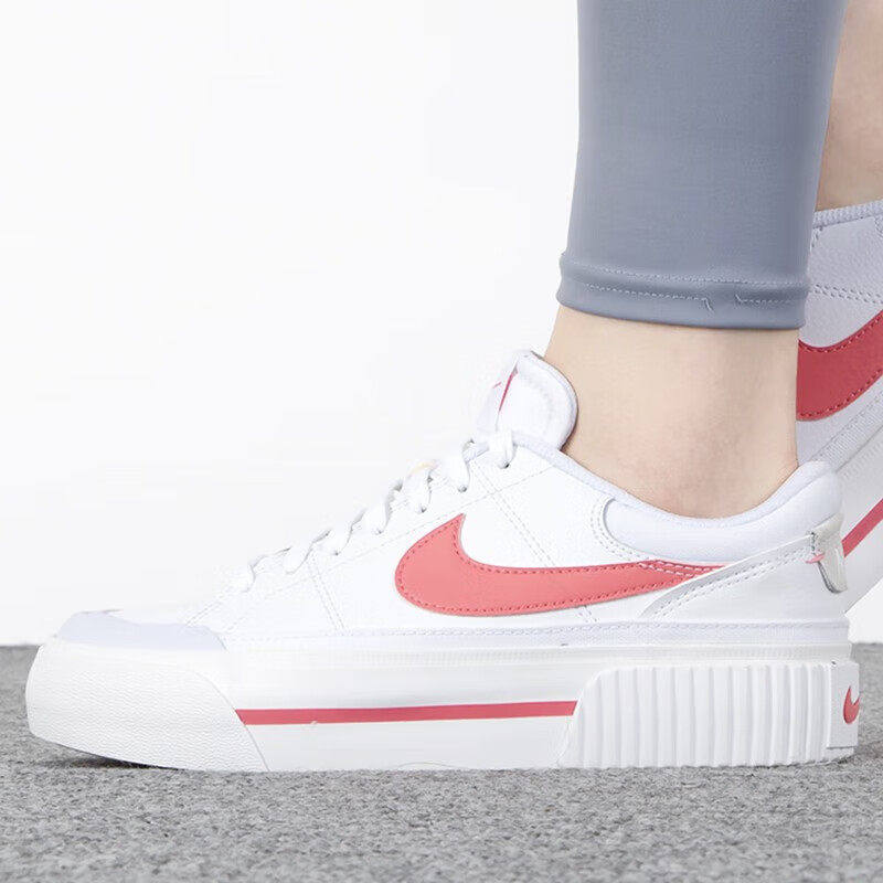 Nike耐克女鞋正品秋季新款女子时尚百搭板鞋中帮舒适休闲鞋DM7590