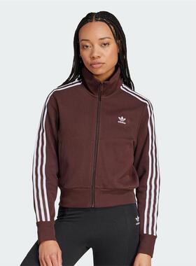 阿迪达斯2025冬女针织外套 IN6061