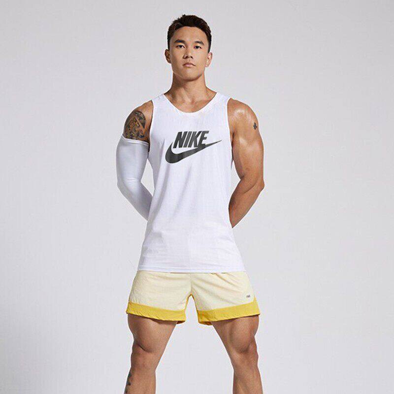 Nike耐克纯棉背心男子健