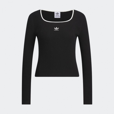 adidas阿迪达斯三叶草女潮流时尚休闲运动针织衫 JM8055 JM8052