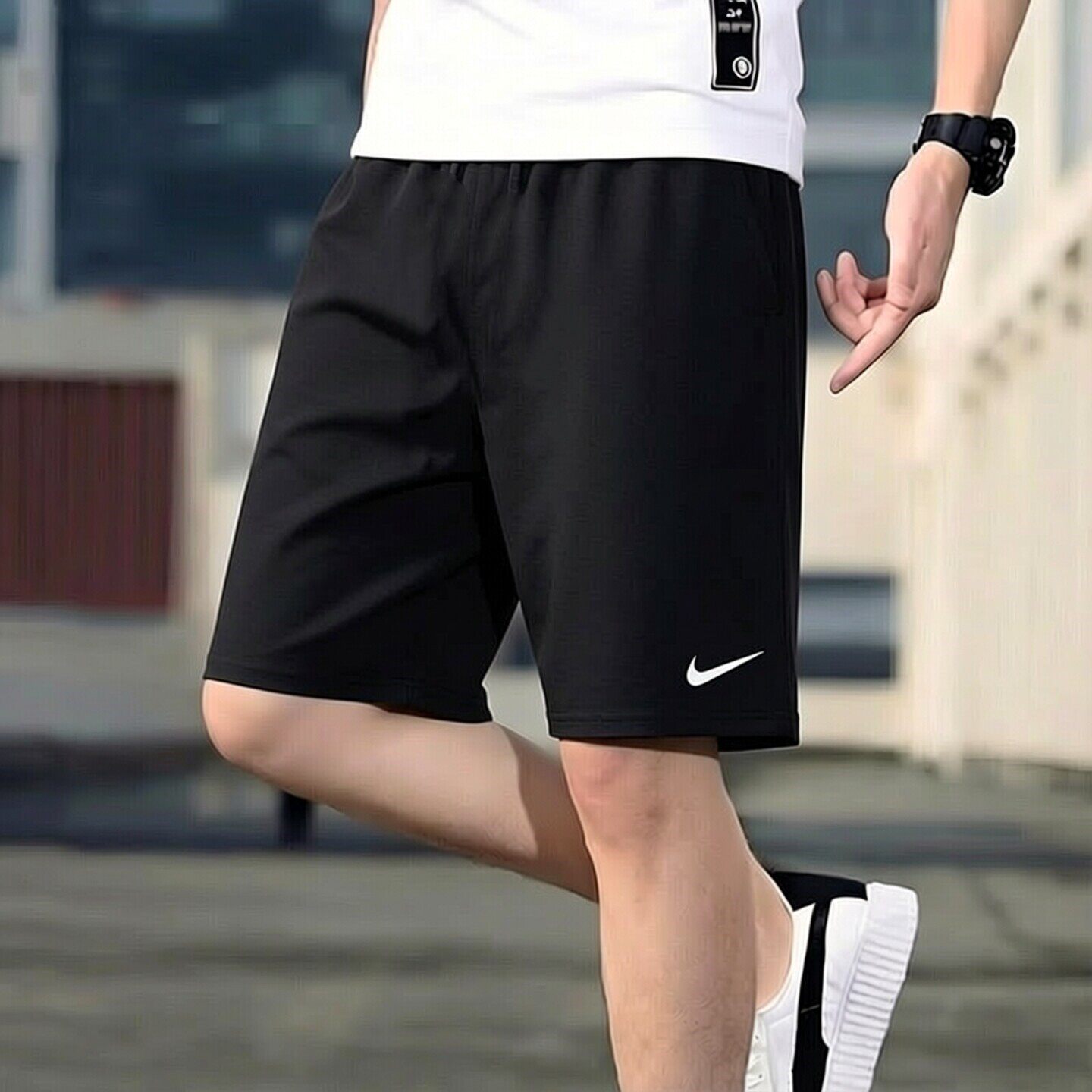 Nike耐克裤子健身冰丝短