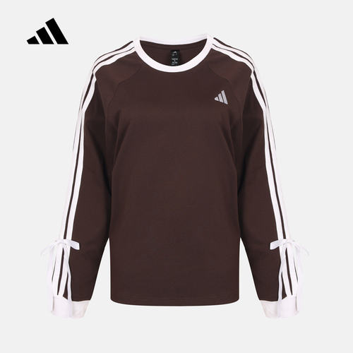 阿迪达斯 （adidas）|（新款）2026秋女长袖T恤 LH4830