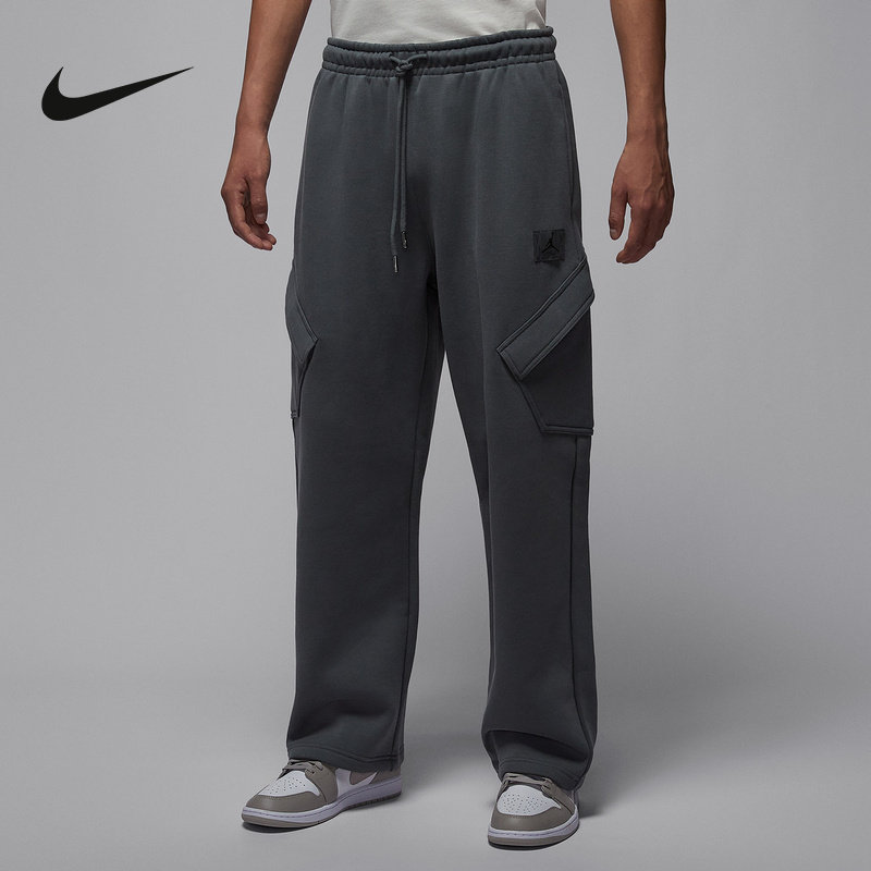 Jorda耐克男裤Flight Fleece冬季男子加绒厚实针织长裤HV9682-068,运动服/休闲服装,运动长裤,淘宝优惠券,粉丝福利购,淘宝优惠卷