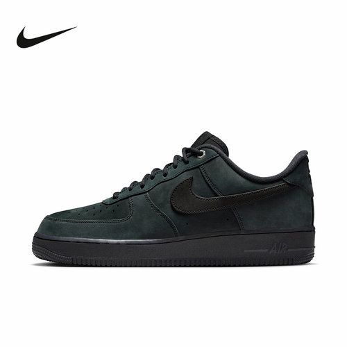 Nike耐克男鞋AIR FORCE 1 黑色AF1 空军一号运动鞋板鞋CJ9179-001