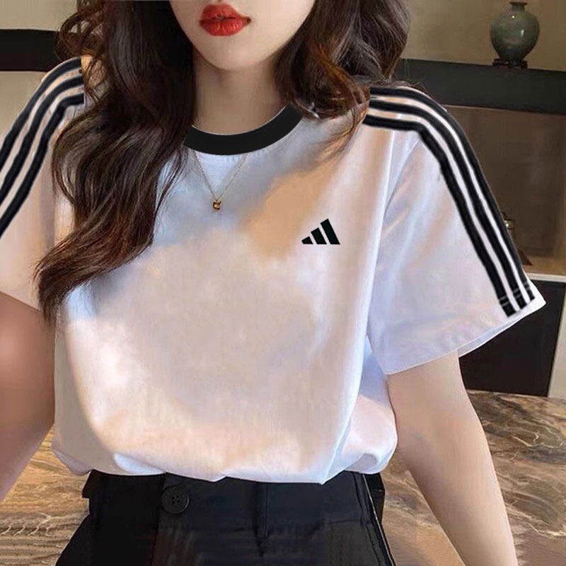 Adidas阿迪达斯短袖女夏