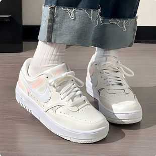 Nike耐克鞋子增高女鞋新款运动鞋厚底板鞋轻便休闲鞋旅行鞋DX9176