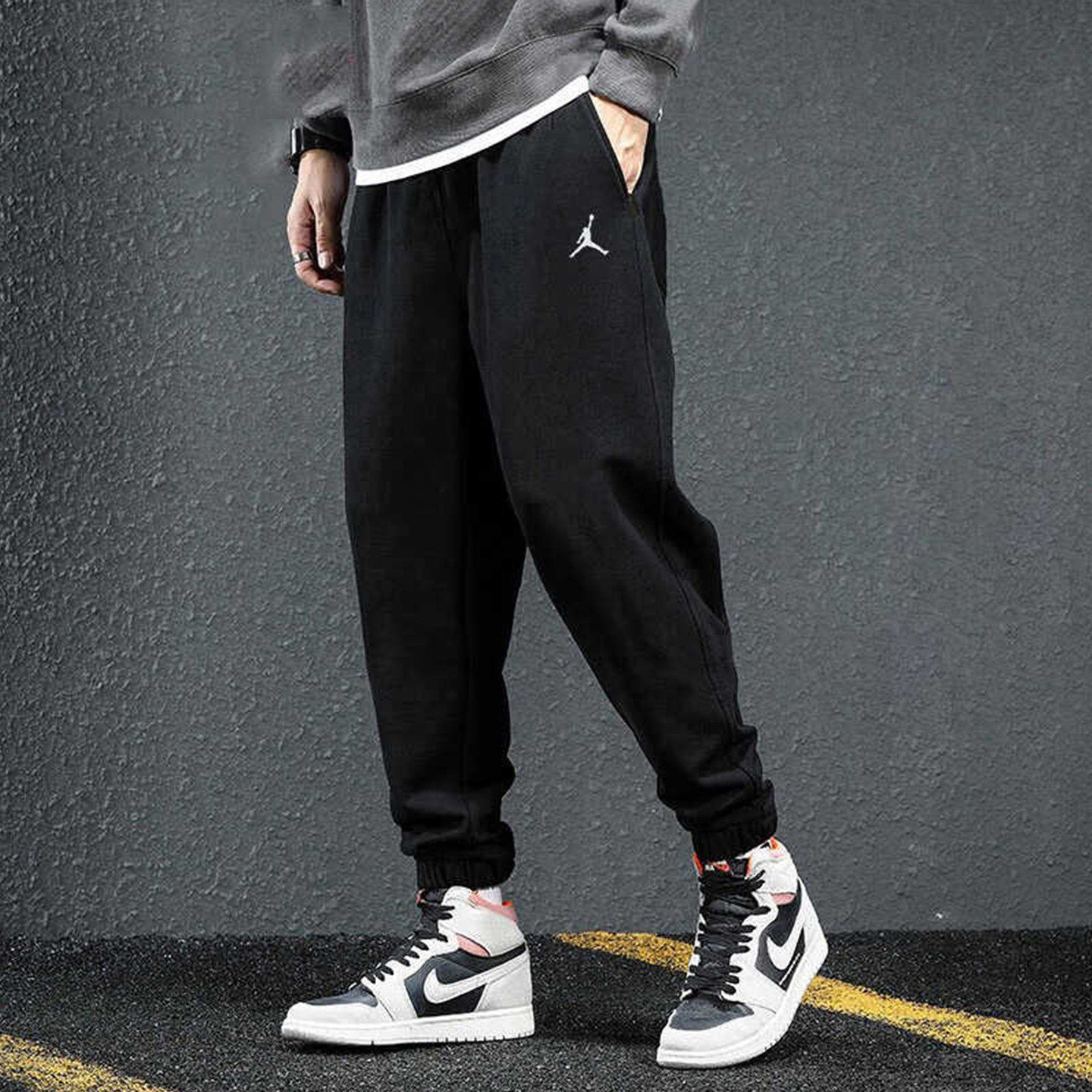 耐克男裤秋季新款jordan