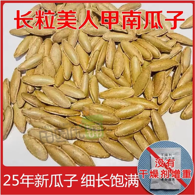 特大长粒美人甲美指甲型南瓜子