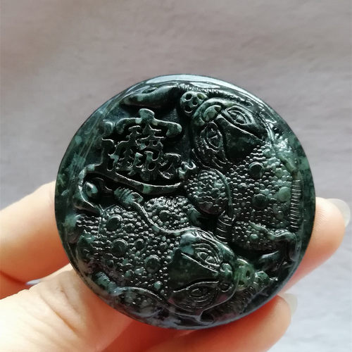 天然玉石南阳玉皮带扣金蟾正品独山玉腰带扣男款玉腰佩腰挂件特价