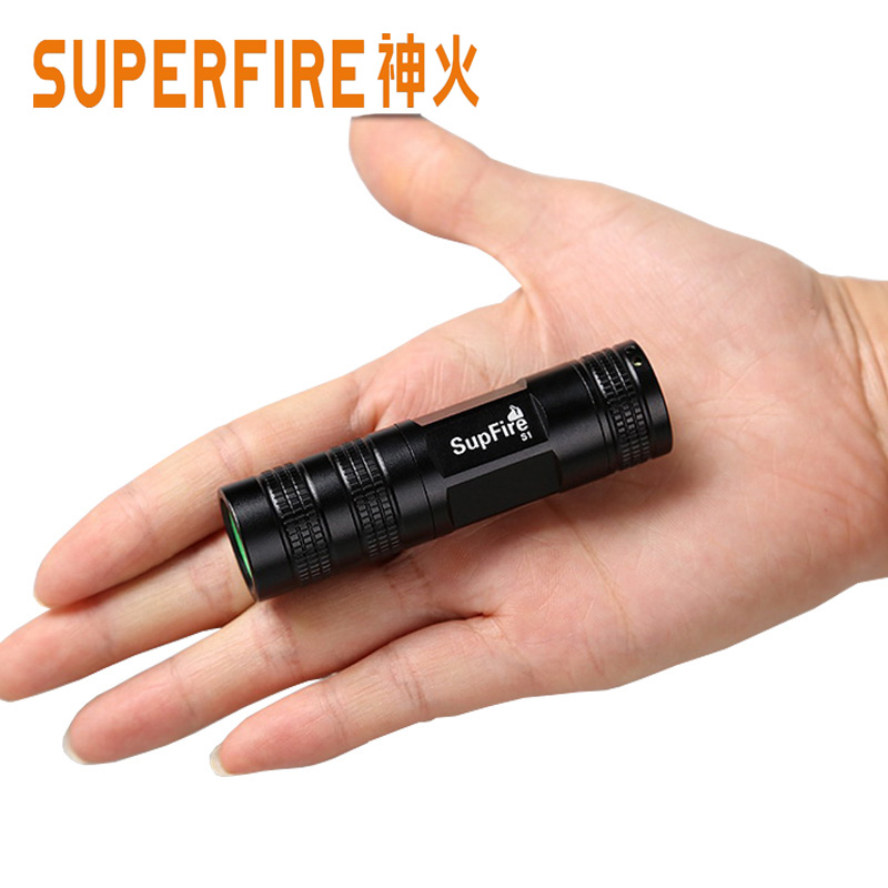 supfire神火迷你防水强光手电筒