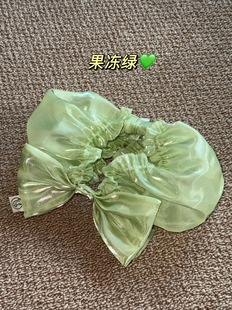 Olaego双耳蝴蝶结宠物大耳朵头套美卡耳套可卡布可卡