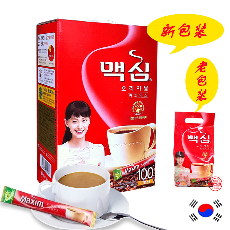 原味韩国咖啡Maxim/麦馨三合一