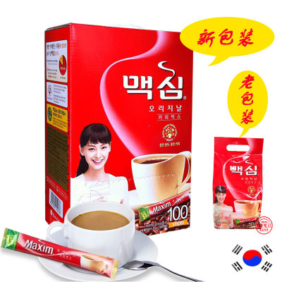原味韩国咖啡Maxim/麦馨三合一