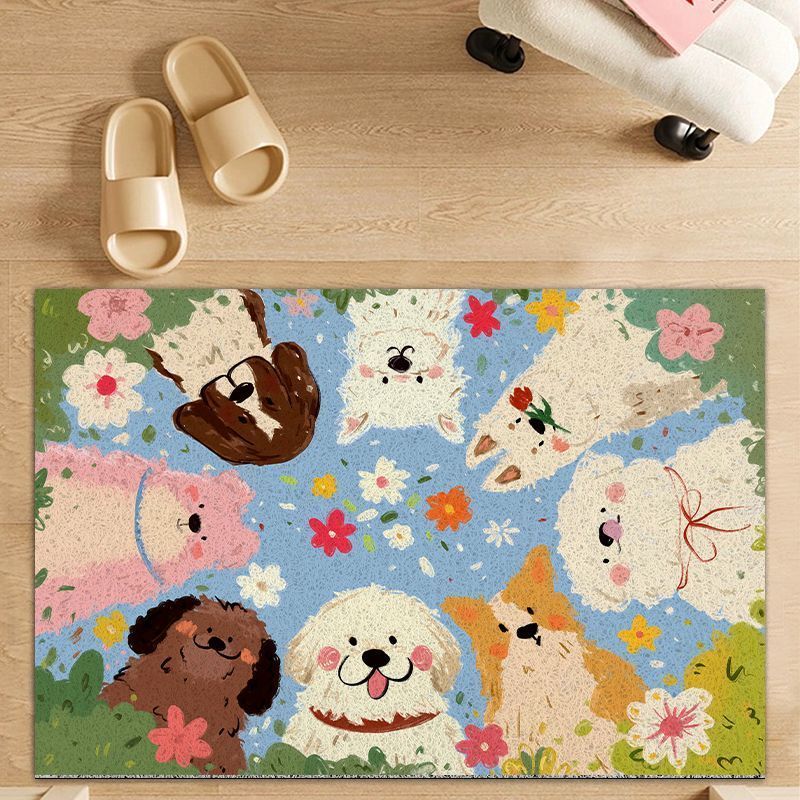 入户门丝圈地垫家用可裁剪