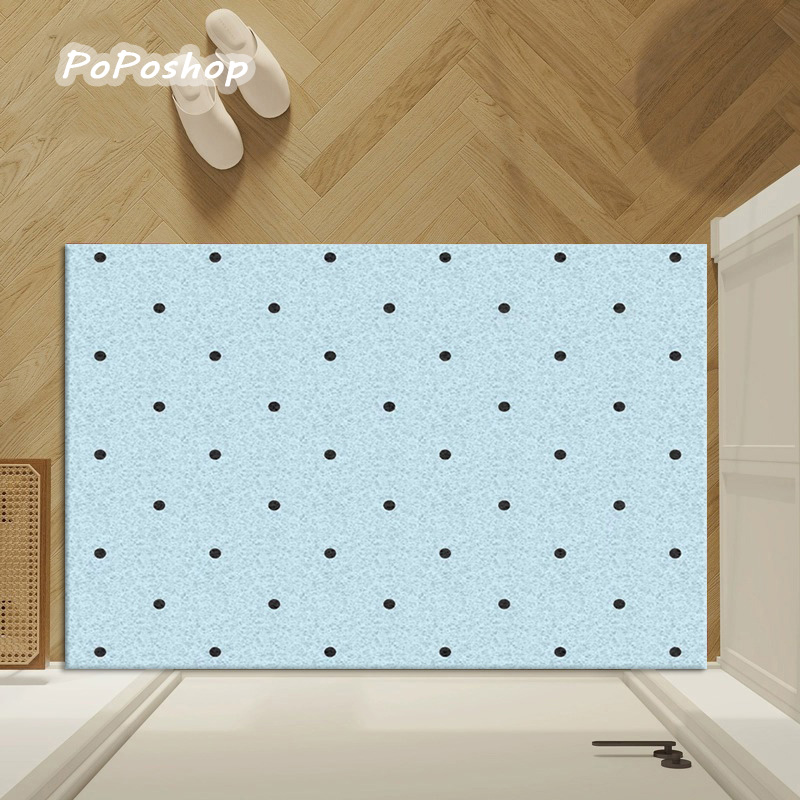 PoPo连盏入户门地垫家用进门