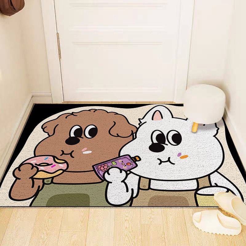 地垫入户门家用丝圈防滑蹭灰