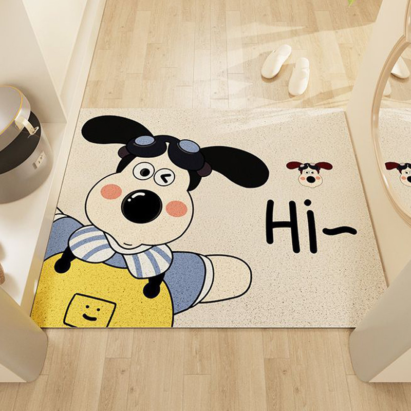 入户丝圈地垫卡通动漫进门
